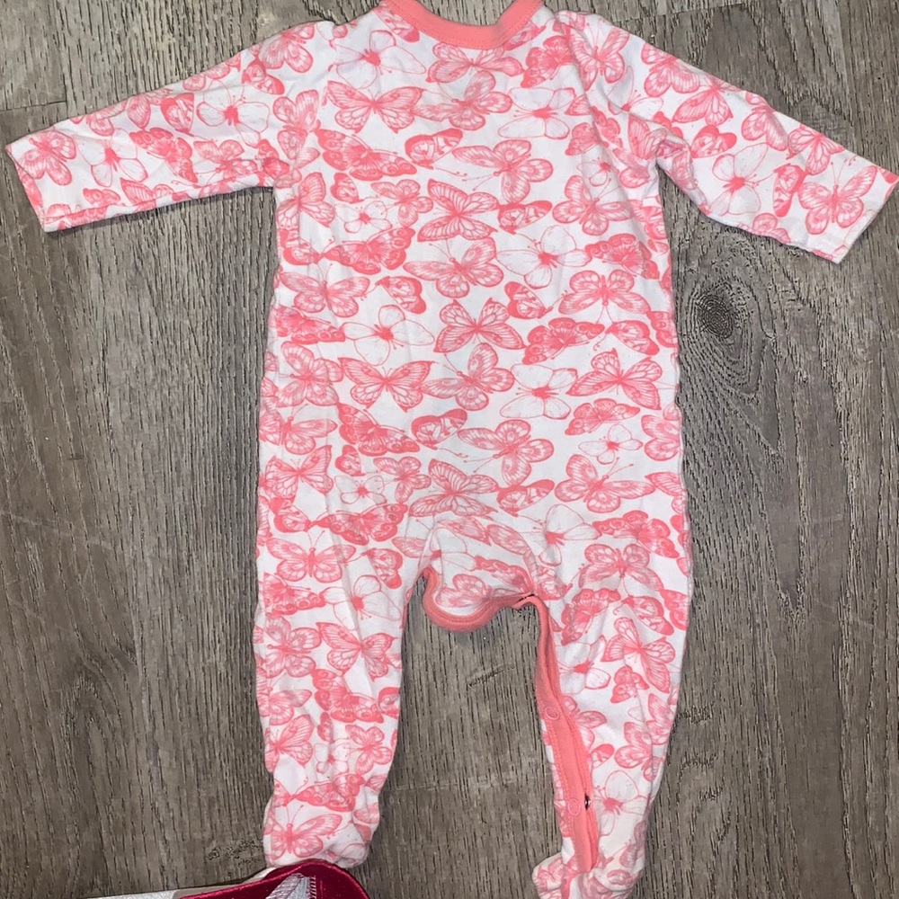 MinixB 6m baby girl onsie